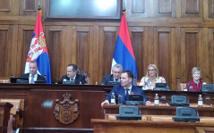 14. februar 2022. Osamnaesto vanredno zasedanje Narodne skupštine Republike Srbije u Dvanaestom sazivu 